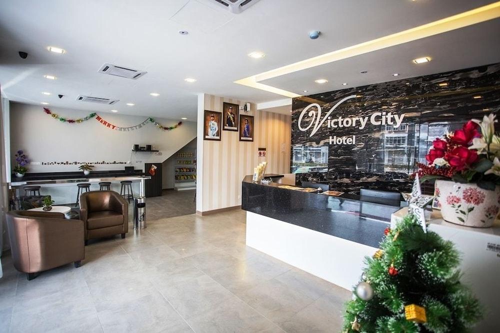 Hotel Zamburger Victory City Τζόχορ Μπάχρου Εξωτερικό φωτογραφία