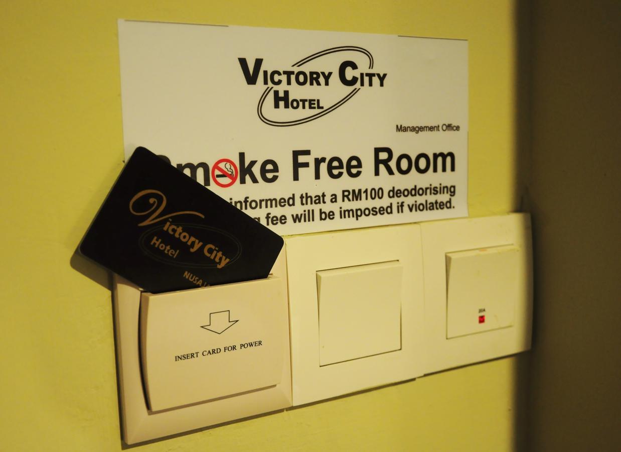 Hotel Zamburger Victory City Τζόχορ Μπάχρου Εξωτερικό φωτογραφία