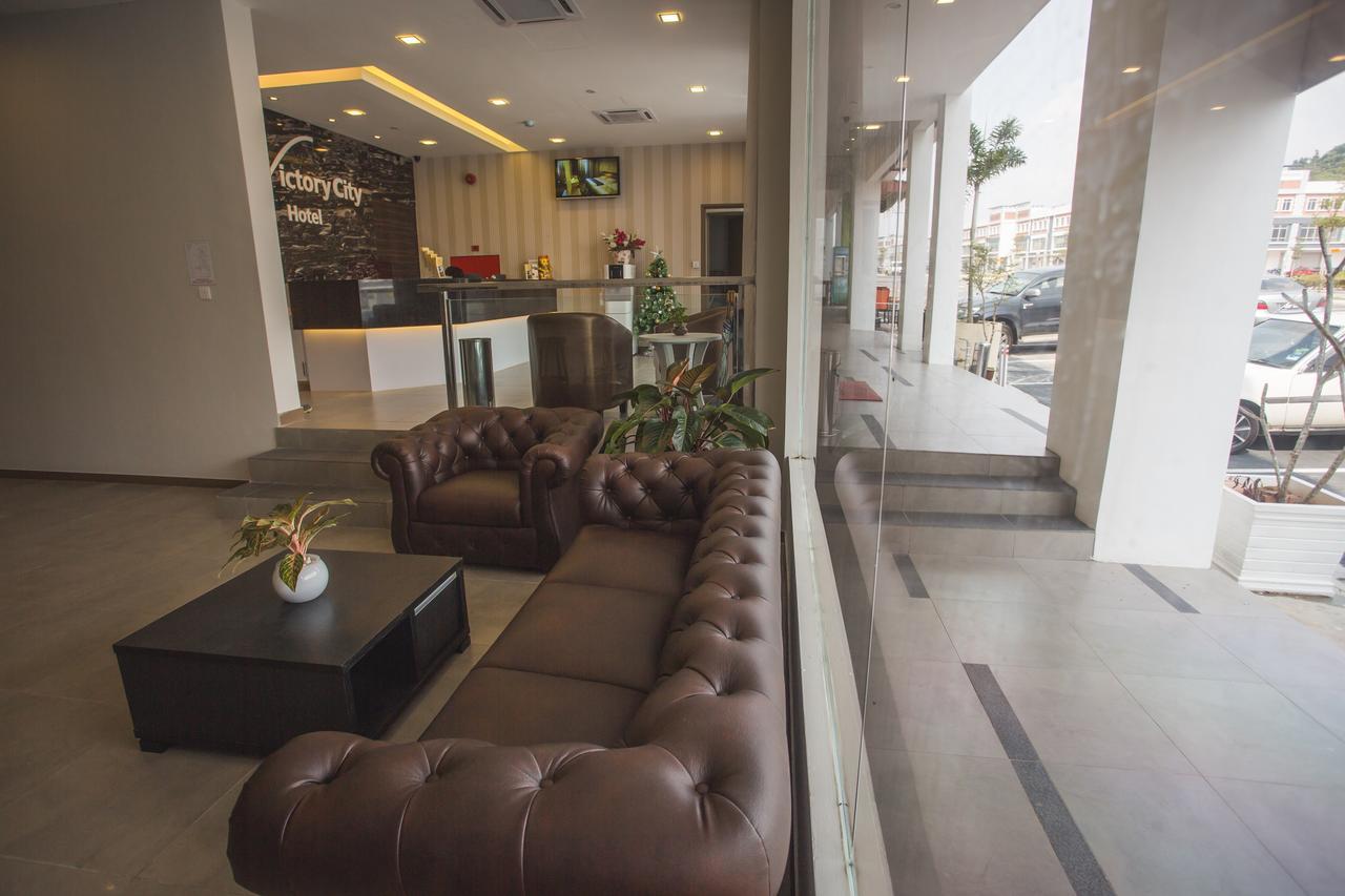 Hotel Zamburger Victory City Τζόχορ Μπάχρου Εξωτερικό φωτογραφία