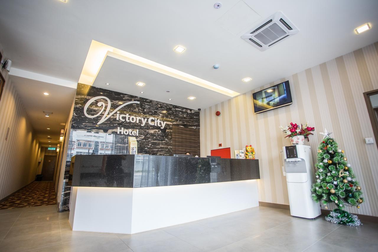 Hotel Zamburger Victory City Τζόχορ Μπάχρου Εξωτερικό φωτογραφία