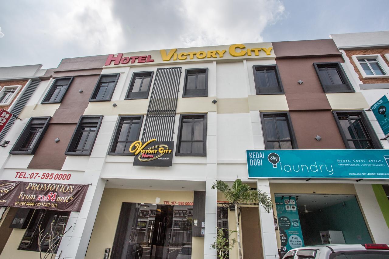 Hotel Zamburger Victory City Τζόχορ Μπάχρου Εξωτερικό φωτογραφία