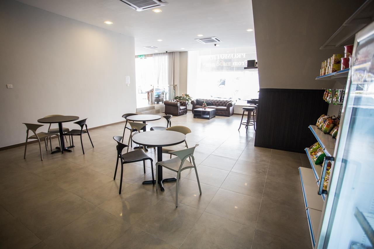Hotel Zamburger Victory City Τζόχορ Μπάχρου Εξωτερικό φωτογραφία