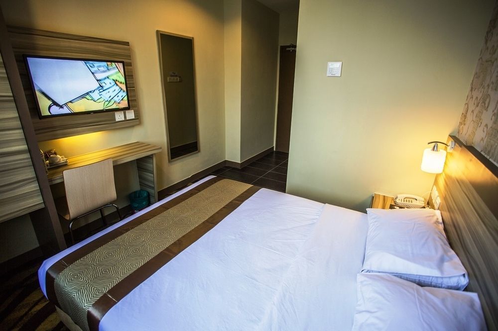 Hotel Zamburger Victory City Τζόχορ Μπάχρου Εξωτερικό φωτογραφία