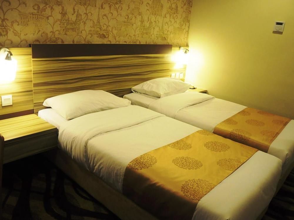 Hotel Zamburger Victory City Τζόχορ Μπάχρου Εξωτερικό φωτογραφία