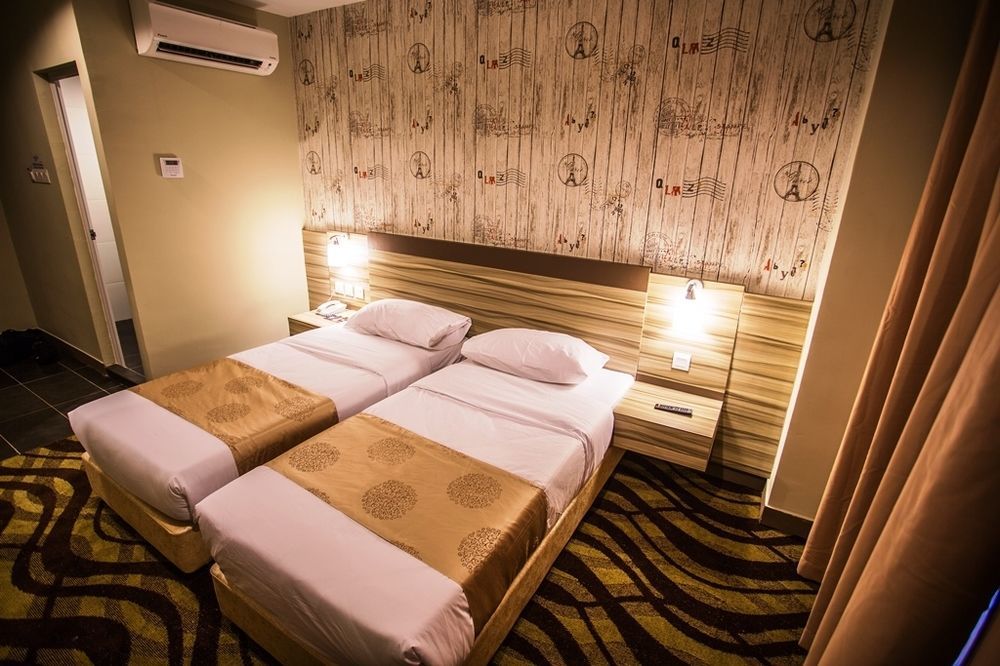 Hotel Zamburger Victory City Τζόχορ Μπάχρου Εξωτερικό φωτογραφία