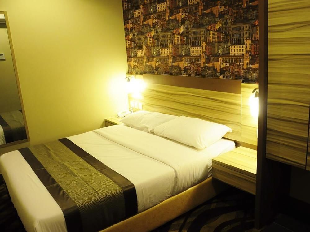 Hotel Zamburger Victory City Τζόχορ Μπάχρου Εξωτερικό φωτογραφία