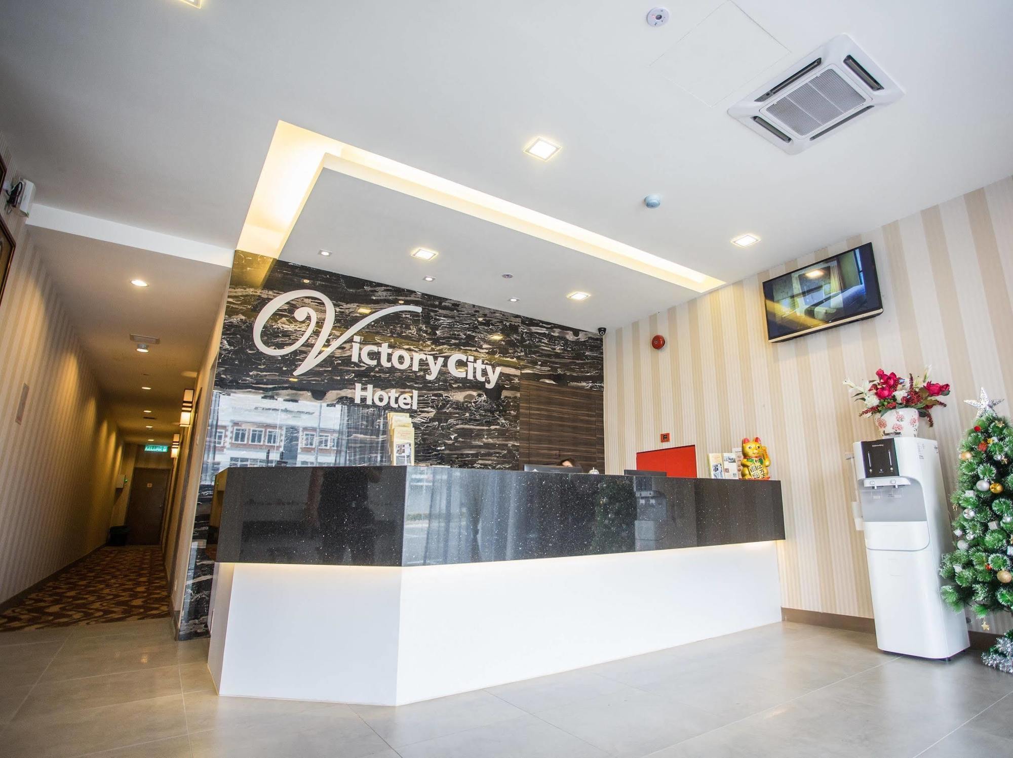 Hotel Zamburger Victory City Τζόχορ Μπάχρου Εξωτερικό φωτογραφία