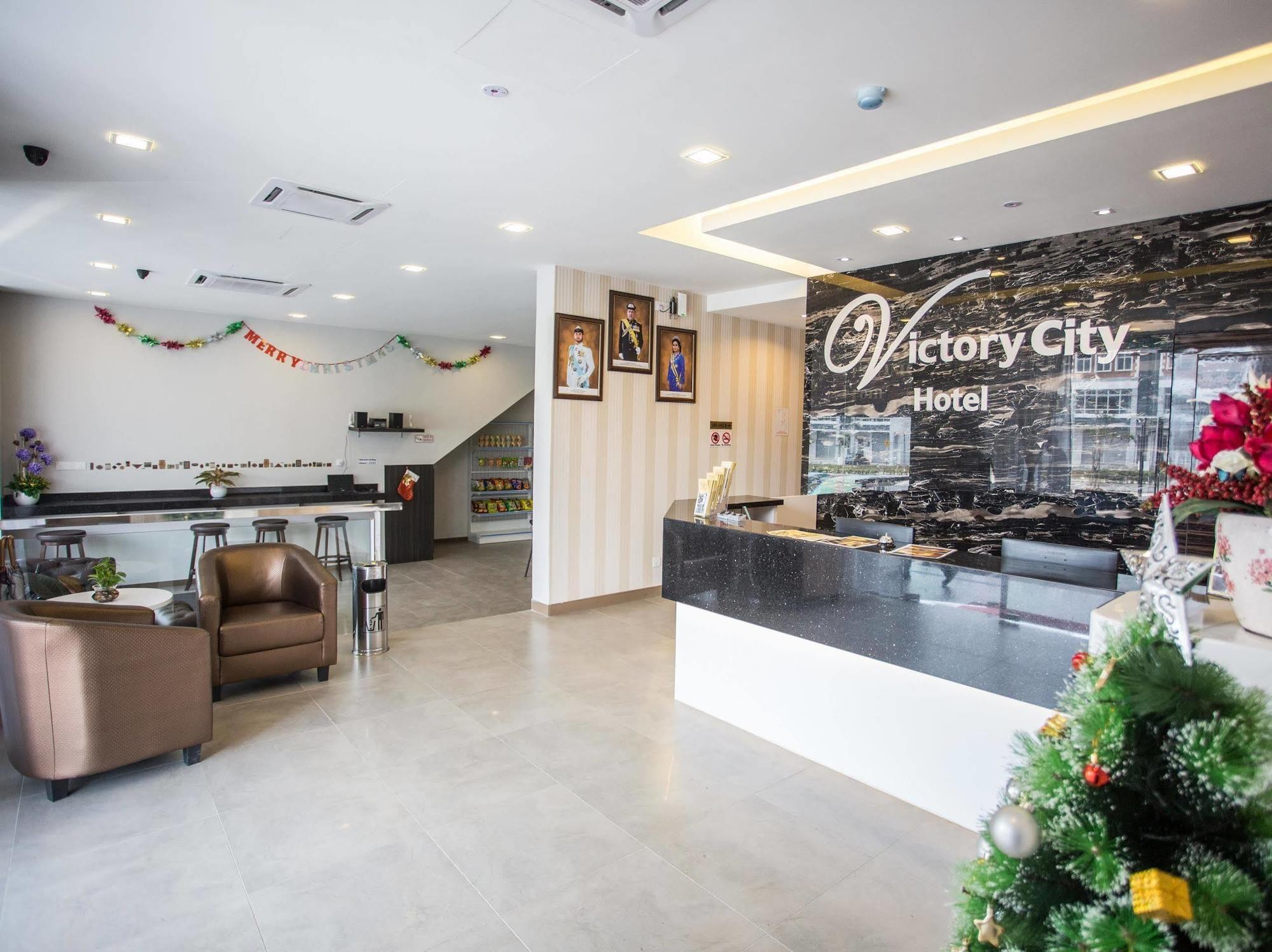 Hotel Zamburger Victory City Τζόχορ Μπάχρου Εξωτερικό φωτογραφία