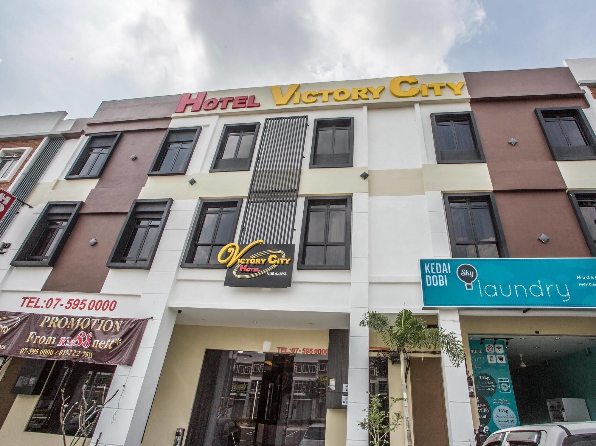 Hotel Zamburger Victory City Τζόχορ Μπάχρου Εξωτερικό φωτογραφία