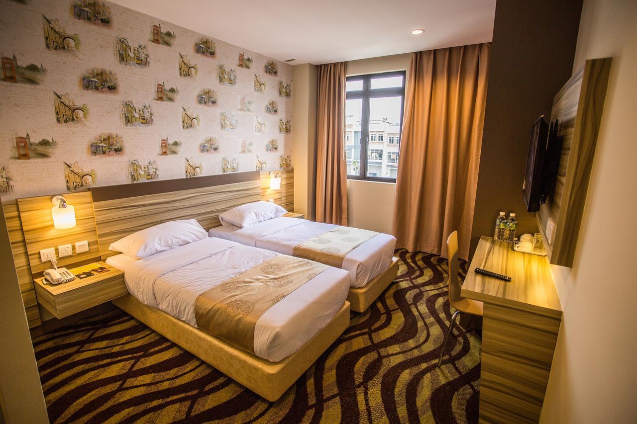 Hotel Zamburger Victory City Τζόχορ Μπάχρου Δωμάτιο φωτογραφία