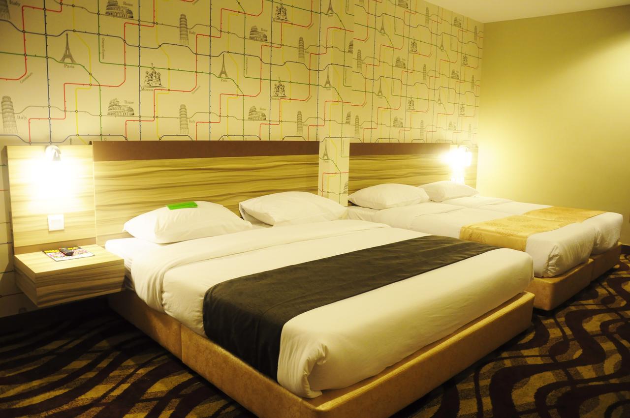 Hotel Zamburger Victory City Τζόχορ Μπάχρου Δωμάτιο φωτογραφία