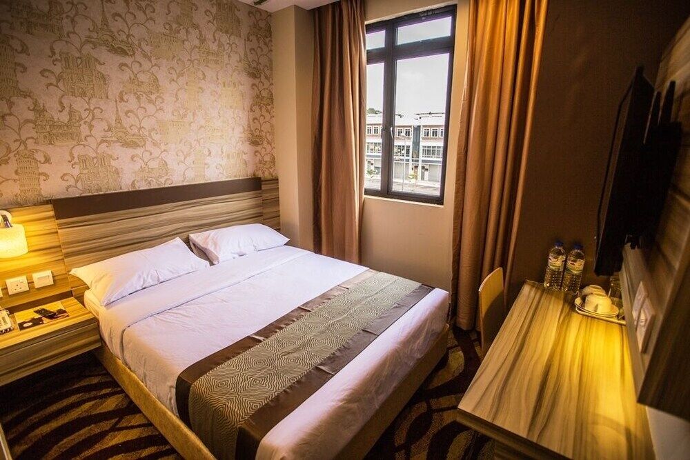 Hotel Zamburger Victory City Τζόχορ Μπάχρου Εξωτερικό φωτογραφία